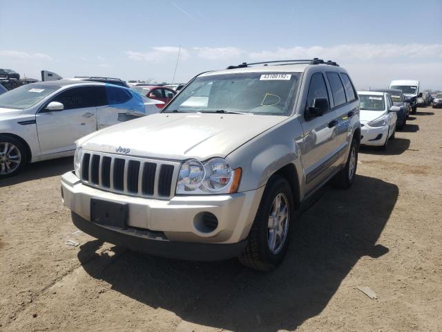 Photo 2 from auction – 2006 JEEP GRAND CHER with VIN 1J4GR48K86C358269