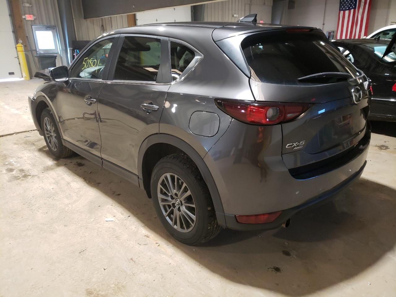 Photo 3 from auction – 2017 MAZDA CX-5 TOURI with VIN JM3KFBCLXH0100697