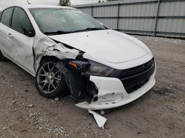 Photo 9 from auction – 2014 DODGE DART SXT with VIN 1C3CDFBB2ED915066