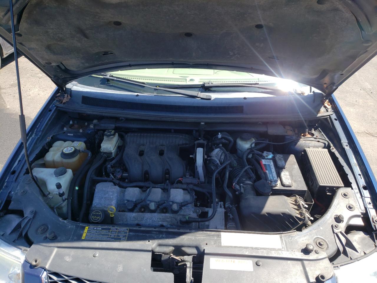 Photo 7 from auction – 2005 FORD FREESTYLE with VIN 1FMDK06155GA53069