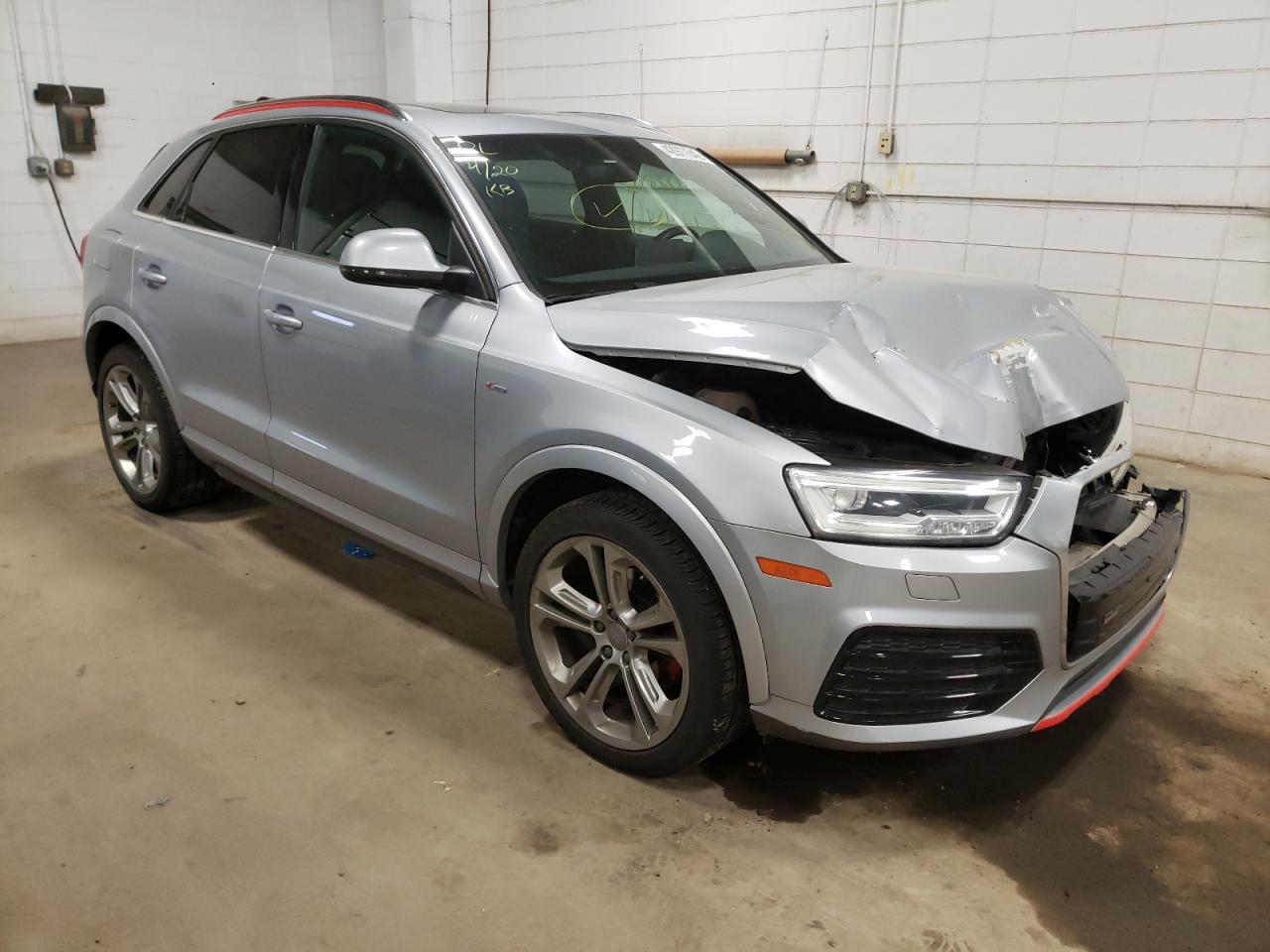 AUDI Q3 PRESTIG 2016 with VIN WA1GFCFS4GR014054 - Photo from auction