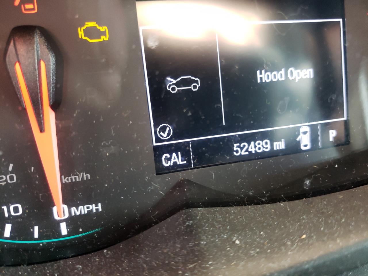 Photo 8 from auction – 2020 CHEVROLET TRAX LS with VIN KL7CJKSBXLB038992
