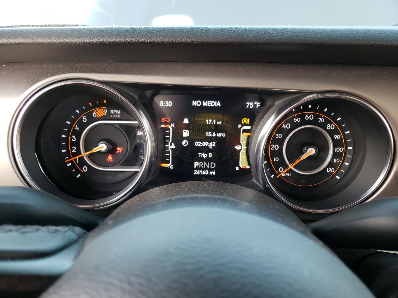 Photo 8 from auction – 2020 JEEP WRANGLER U with VIN 1C4HJXDN2LW340573