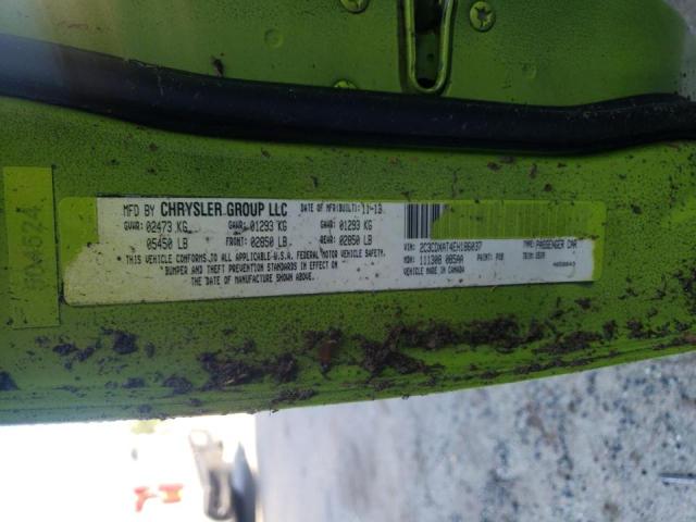 Photo 10 from auction – 2014 DODGE CHARGER PO with VIN 2C3CDXAT4EH186037