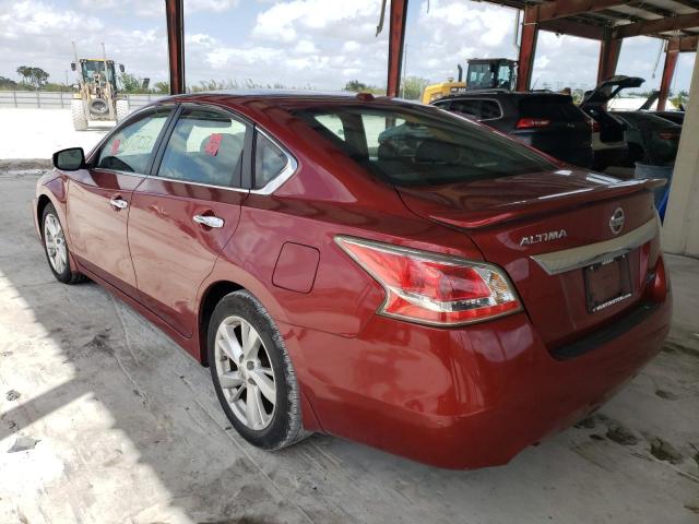 Photo 3 from auction – 2013 NISSAN ALTIMA 2.5 with VIN 1N4AL3AP6DC159107