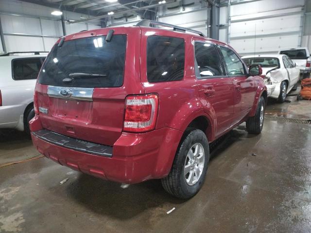 Photo 4 from auction – 2011 FORD ESCAPE LIM with VIN 1FMCU0E73BKB98261
