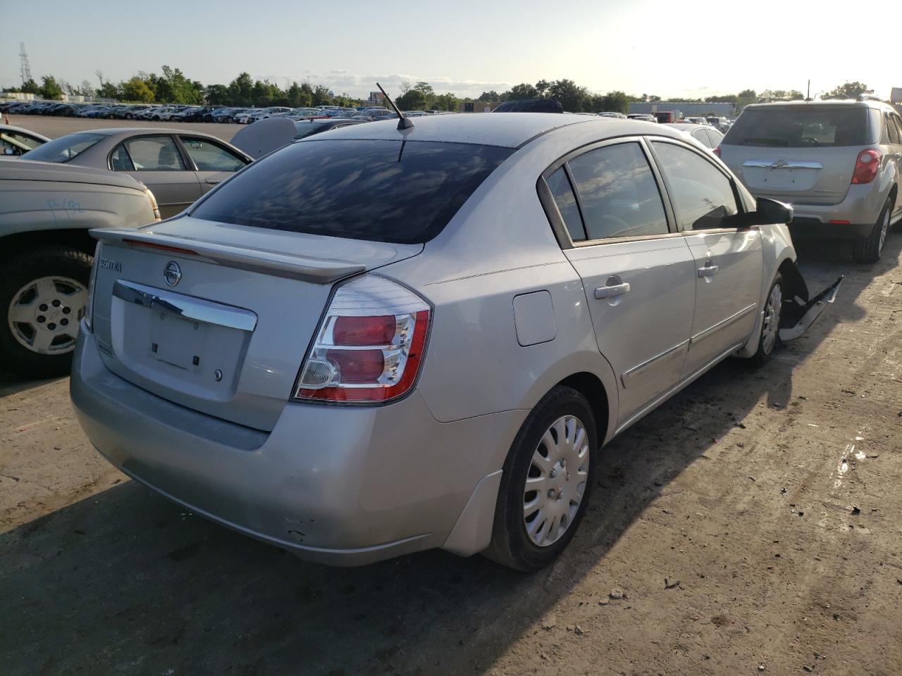 Photo 4 from auction – 2012 NISSAN SENTRA 2.0 with VIN 3N1AB6AP7CL678557