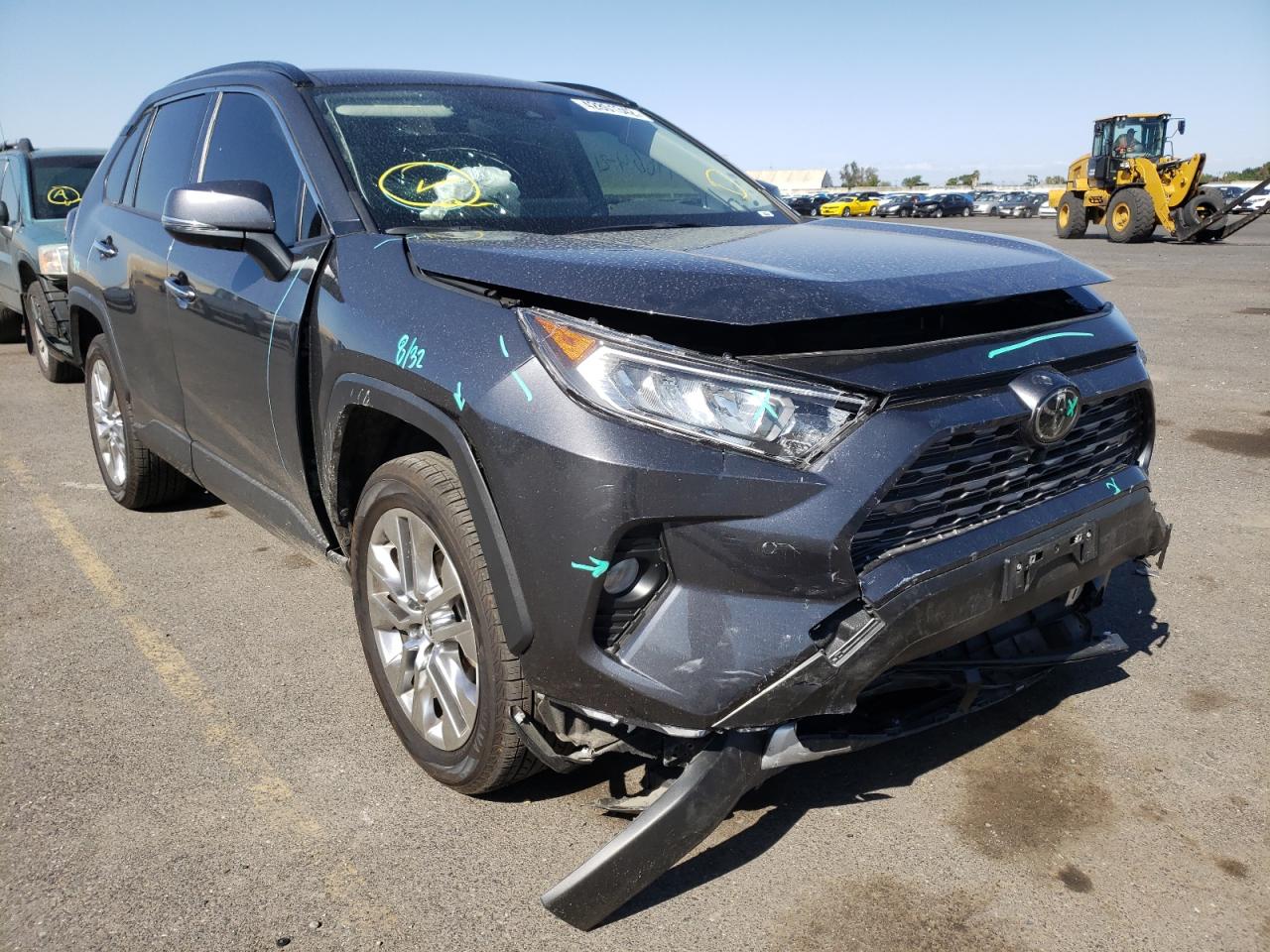 TOYOTA RAV4 LIMIT 2021 with VIN JTMY1RFV3MD065057 - Photo from auction