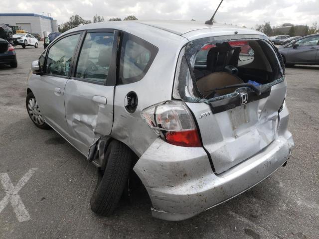 Zdjęcie 3 z aukcji – 2012 HONDA FIT z VIN JHMGE8H32CC032298