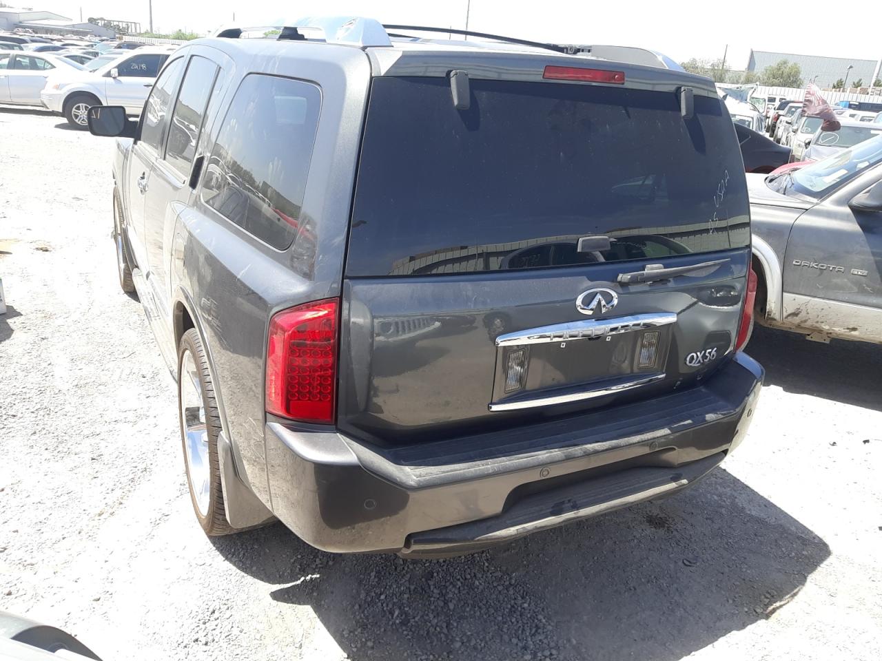 Photo 3 from auction – 2008 INFINITI QX56 with VIN 5N3AA08D58N906798