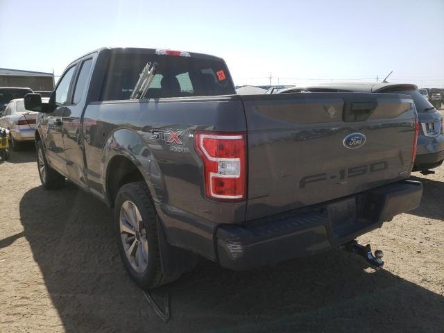 Photo 3 from auction – 2018 FORD F150 SUPER with VIN 1FTEX1EP6JFE23290