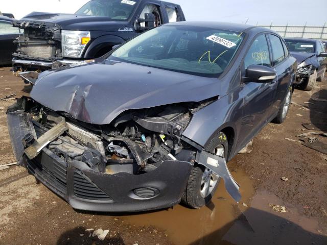 Photo 2 from auction – 2014 FORD FOCUS SE with VIN 1FADP3F27EL223459