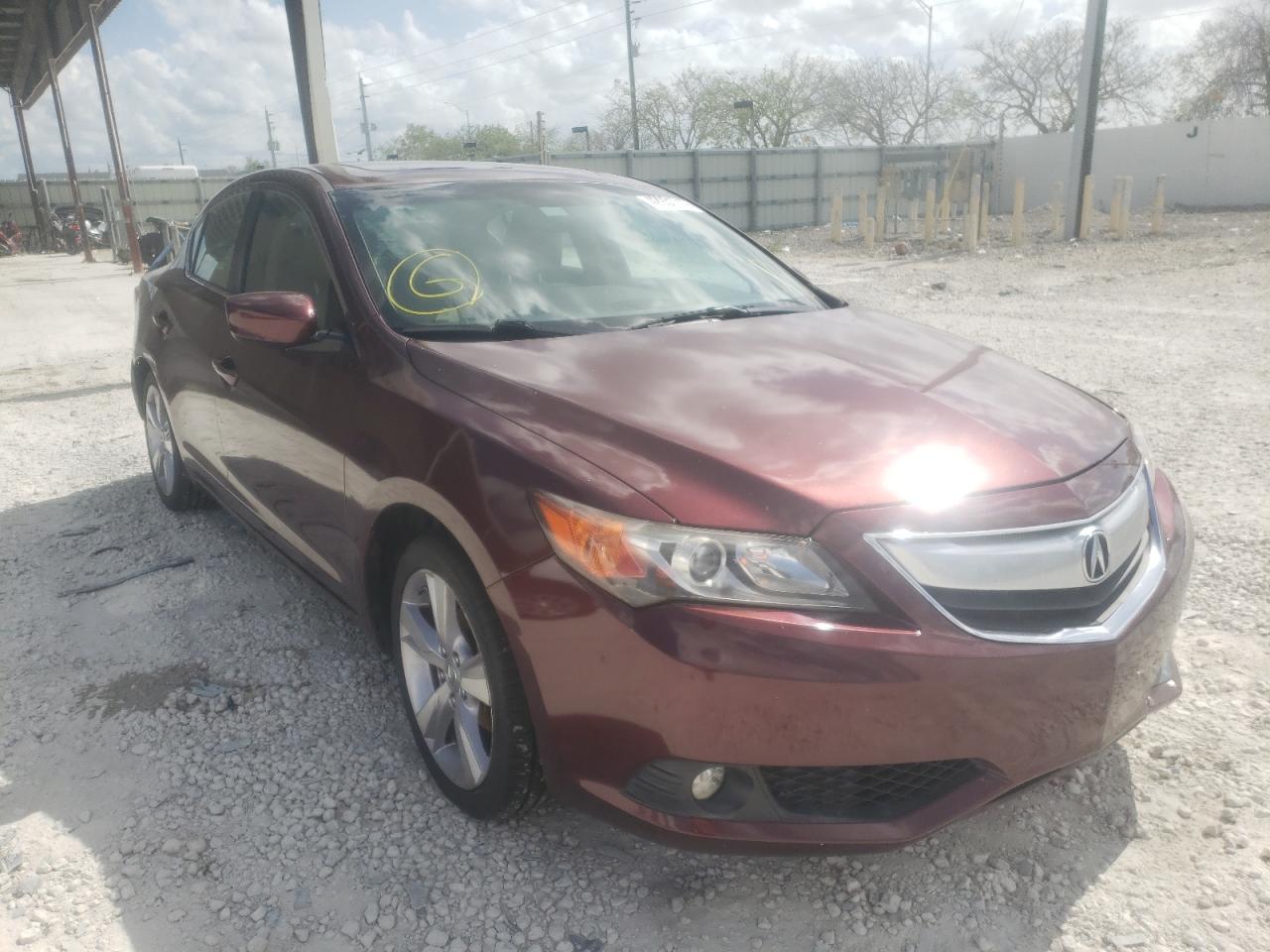 ACURA ILX 20 PRE 2013 with VIN 19VDE1F51DE010361 - Photo from auction