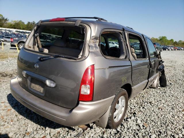 Photo 4 from auction – 2001 NISSAN QUEST SE with VIN 4N2ZN16T01D803981