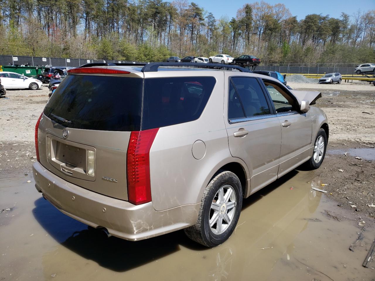 Photo 14 from auction – 2006 CADILLAC SRX with VIN 1GYEE637460120261
