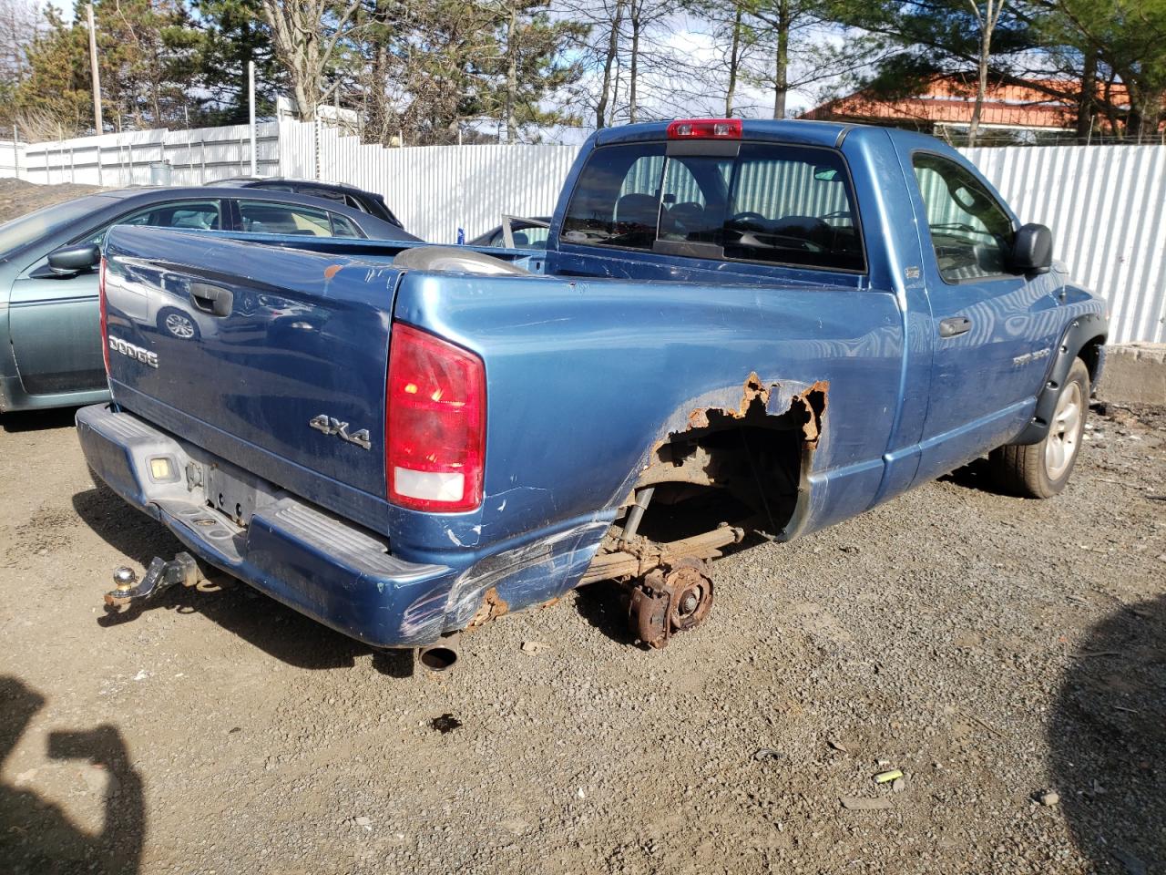 Photo 4 from auction – 2002 DODGE RAM 1500 with VIN 1D7HU16NX2J164892