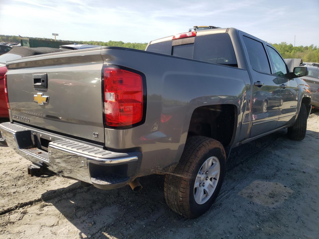 Photo 4 from auction – 2017 CHEVROLET SILVERADO with VIN 3GCPCREC6HG224720