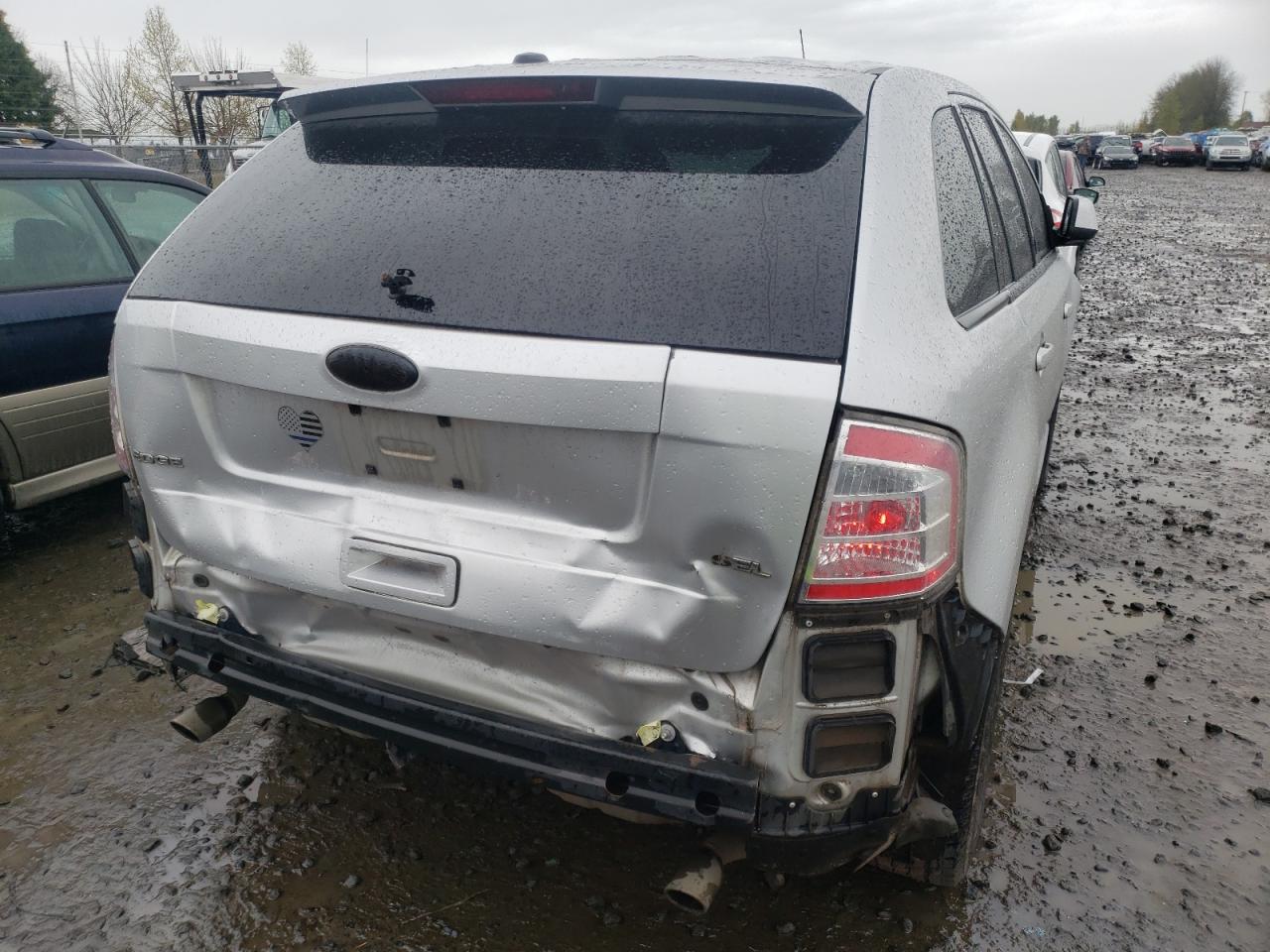 Photo 9 from auction – 2010 FORD EDGE SEL with VIN 2FMDK3JC4ABB44703