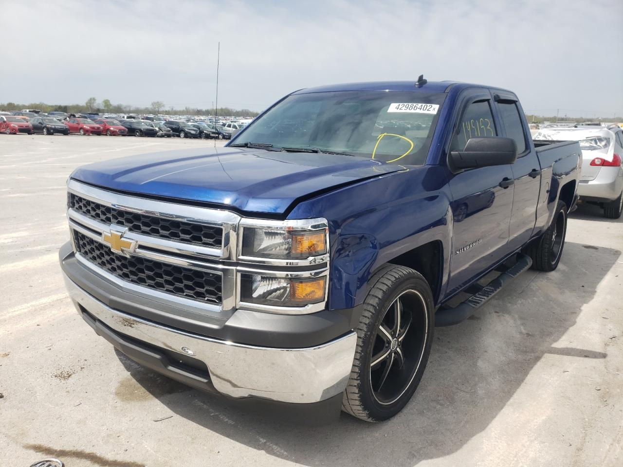 Photo 2 from auction – 2014 CHEVROLET SILVERADO with VIN 1GCRCPEH3EZ269487