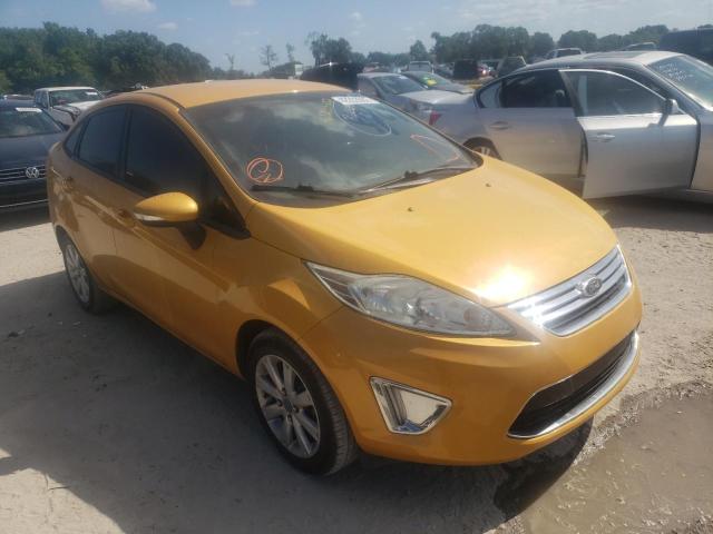 Photo 1 from auction – 2012 FORD FIESTA SEL with VIN 3FADP4CJ9CM219619