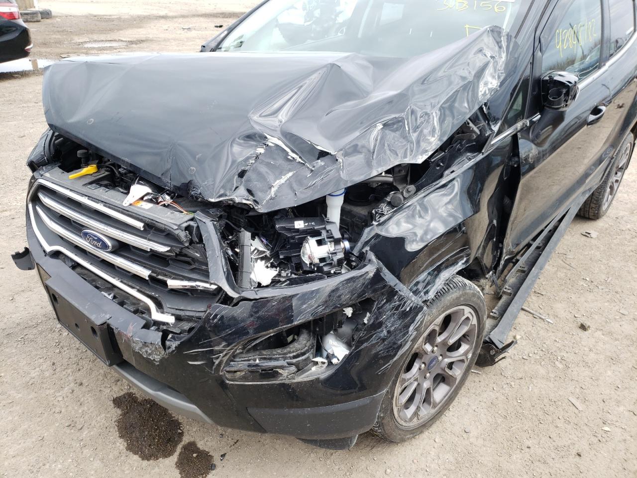 Photo 9 from auction – 2020 FORD ECOSPORT T with VIN MAJ6S3KL1LC393156