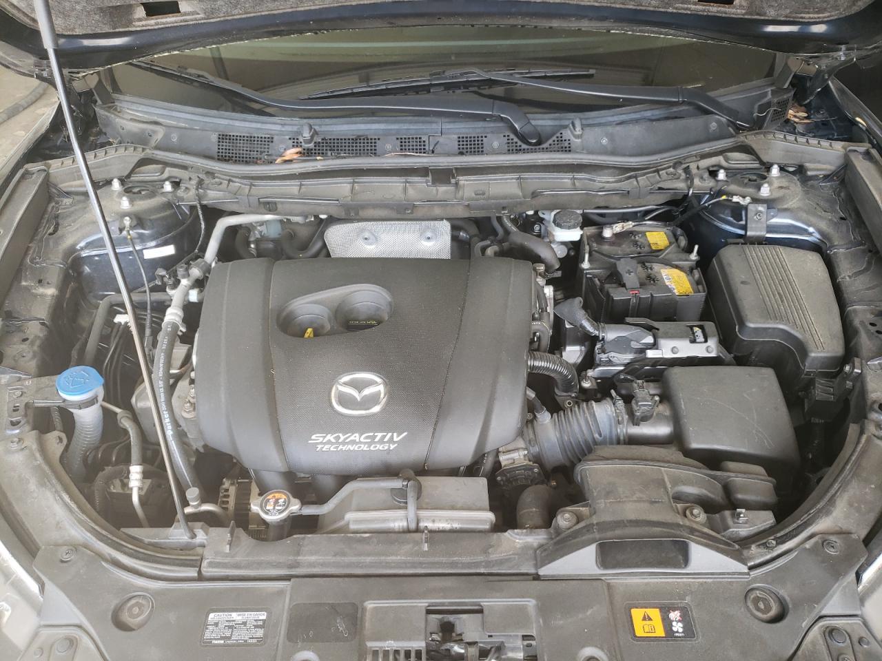 Photo 7 from auction – 2016 MAZDA CX-5 TOURI with VIN JM3KE2CY0G0759708