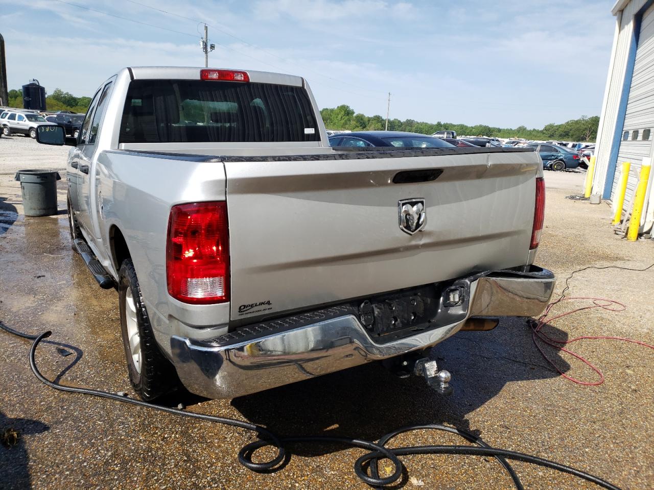 Photo 3 from auction – 2017 RAM 1500 ST with VIN 1C6RR6FG5HS735875