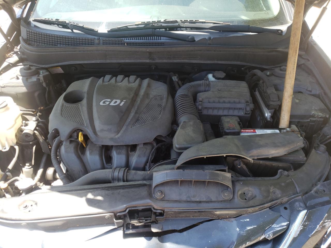 Photo 7 from auction – 2013 HYUNDAI SONATA GLS with VIN 5NPEB4AC5DH757372