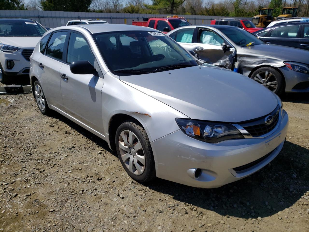 Photo 14 from auction – 2008 SUBARU IMPREZA 2. with VIN JF1GH61638G809479