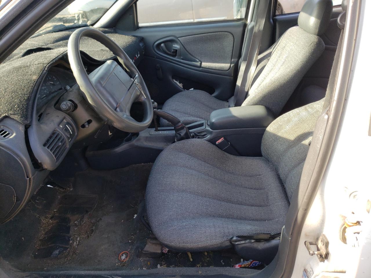 Photo 5 from auction – 2000 CHEVROLET CAVALIER with VIN 3G1JC5244YS231344