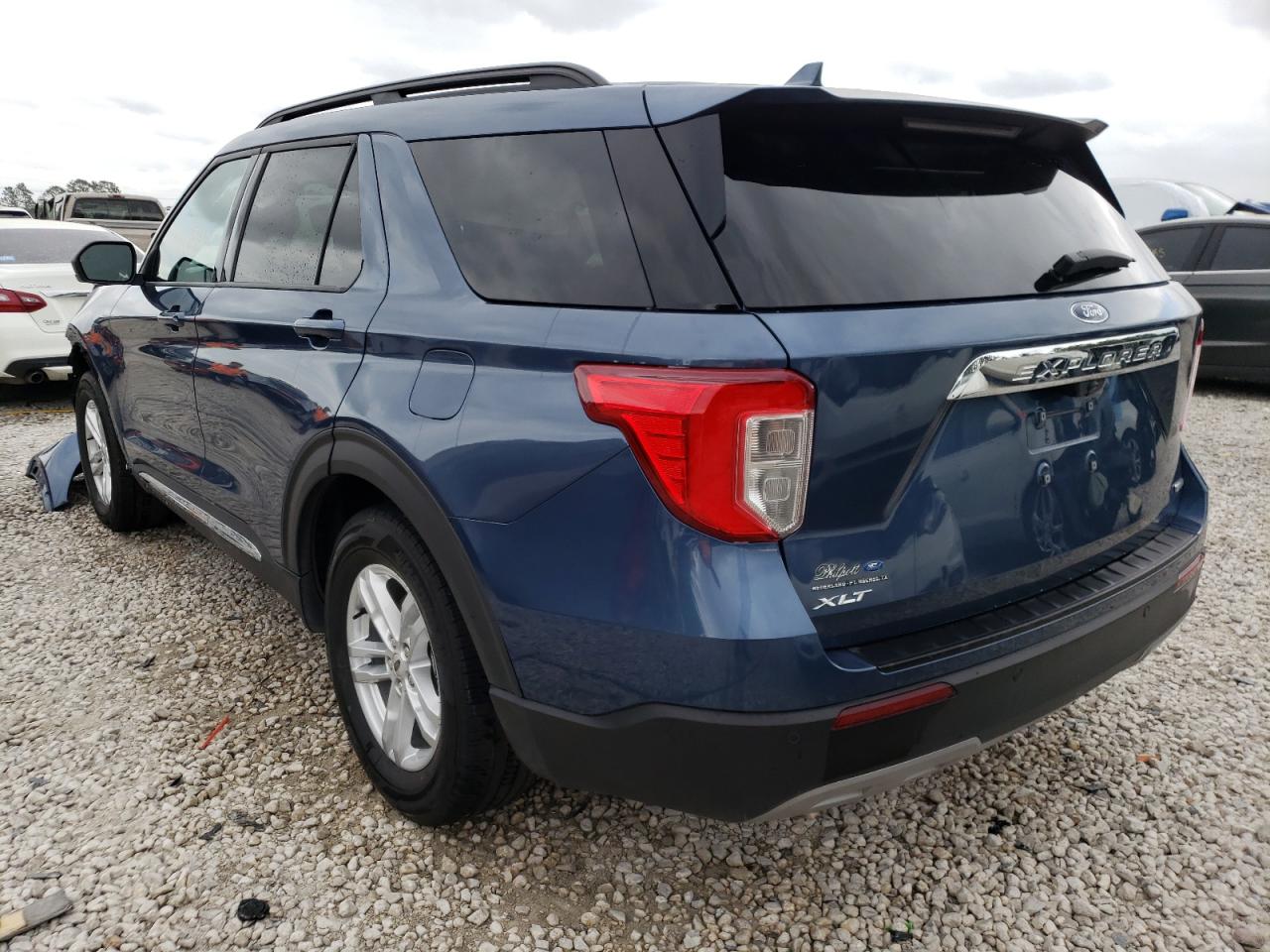 Photo 3 from auction – 2020 FORD EXPLORER X with VIN 1FMSK7DH5LGB74004