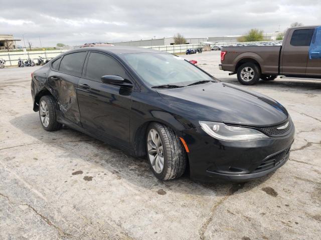 CHRYSLER 200 S 2015 with VIN 1C3CCCBB0FN650144 - Photo from auction