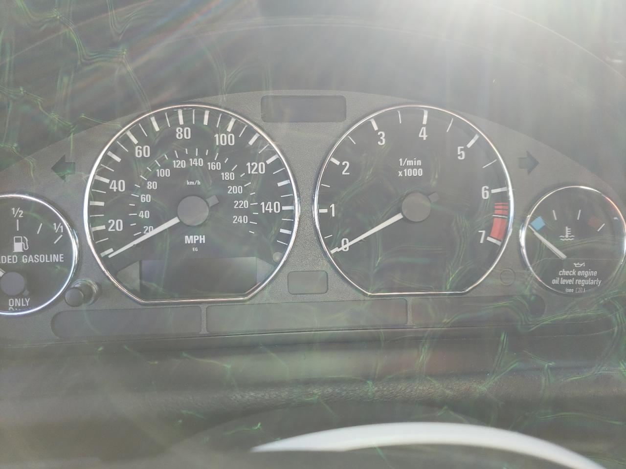 Photo 8 from auction – 1999 BMW Z3 2.8 with VIN 4USCH3339XLF40949