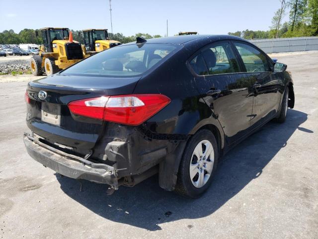 Photo 4 from auction – 2016 KIA FORTE LX with VIN KNAFK4A60G5565079
