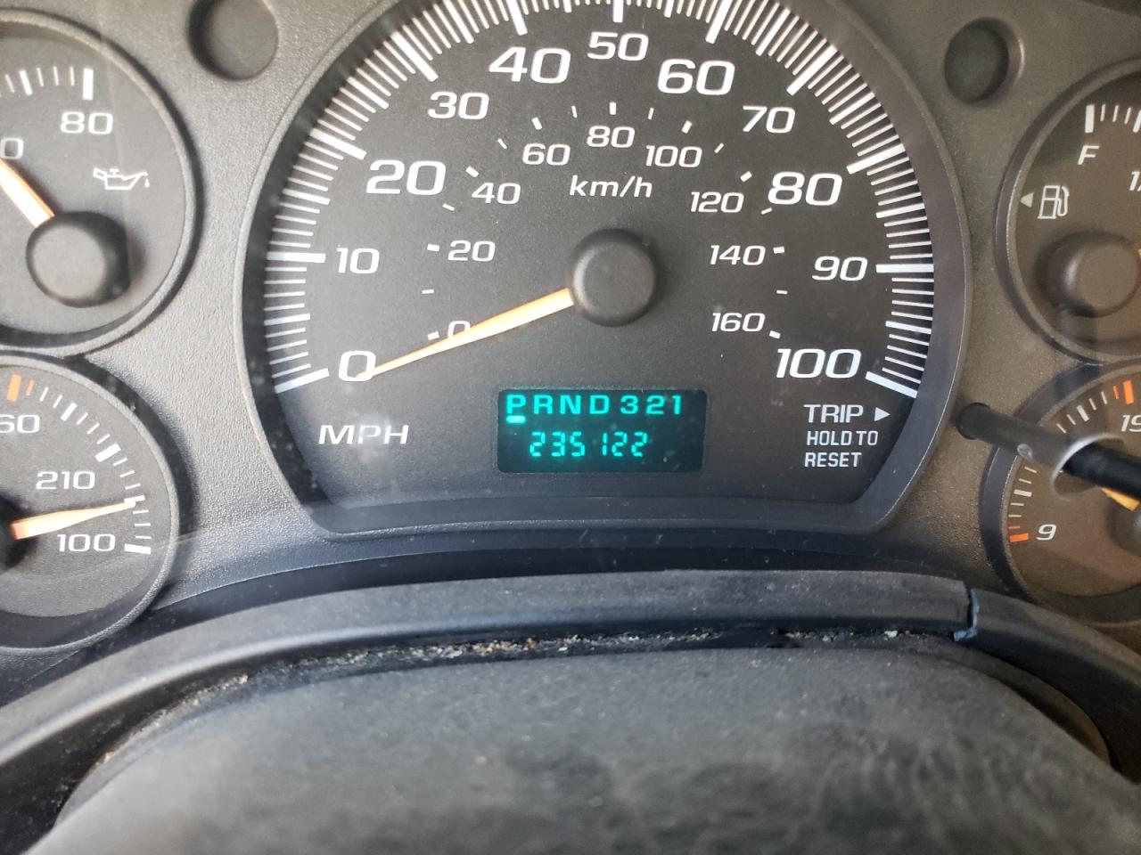 Photo 8 from auction – 2007 CHEVROLET EXPRESS G2 with VIN 1GCGG25V071108195