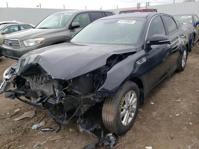 Photo 2 from auction – 2016 KIA OPTIMA LX with VIN 5XXGT4L3XGG025855