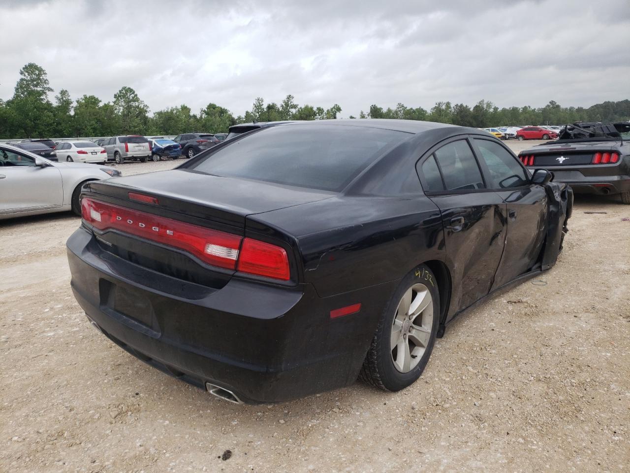 Photo 4 from auction – 2014 DODGE CHARGER SE with VIN 2C3CDXBG2EH173126
