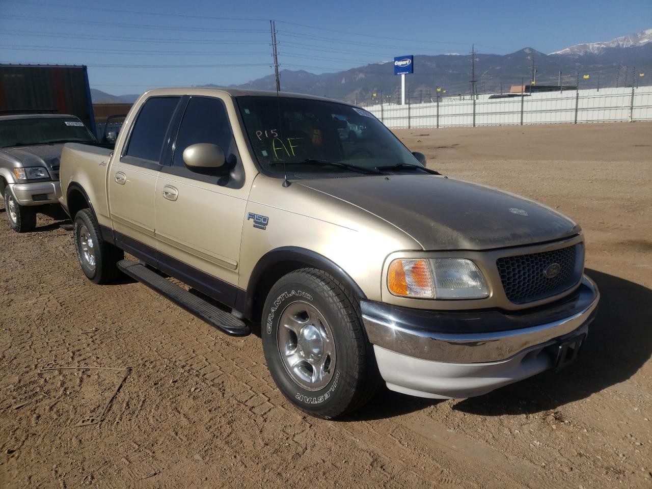 Photo 1 from auction – 2001 FORD F150 SUPER with VIN 1FTRW07L81KE27938