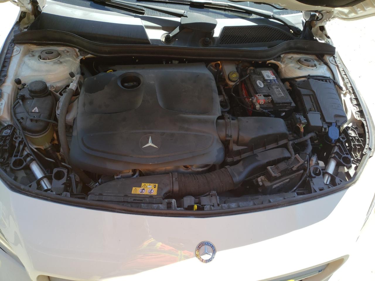 Photo 7 from auction – 2014 MERCEDES-BENZ CLA 250 with VIN WDDSJ4EB3EN049944