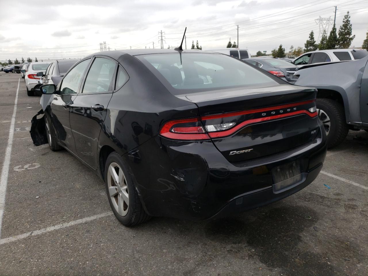Photo 3 from auction – 2015 DODGE DART SXT with VIN 1C3CDFBB7FD266141