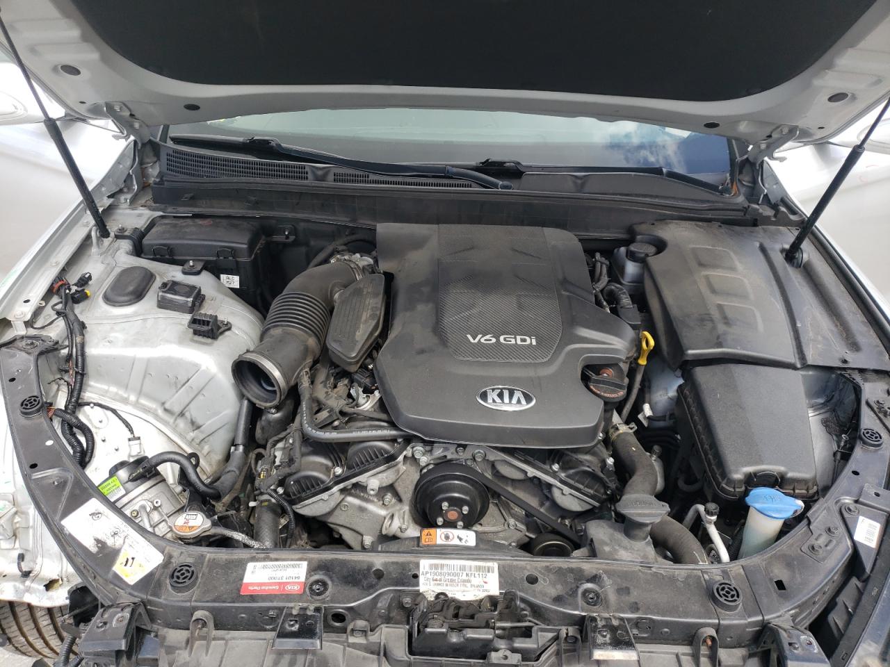 Photo 7 from auction – 2016 KIA K900 with VIN KNALT4D35G6031295