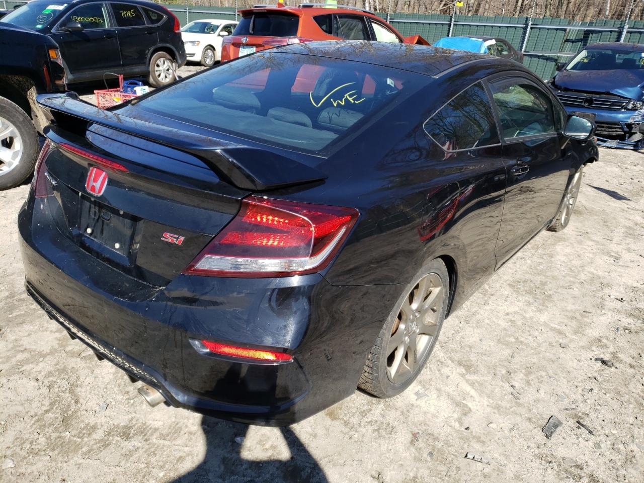 Photo 4 from auction – 2014 HONDA CIVIC SI with VIN 2HGFG4A55EH700723