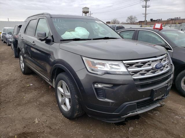 FORD EXPLORER X 2018 with VIN 1FM5K7DHXJGB63686 - Photo from auction