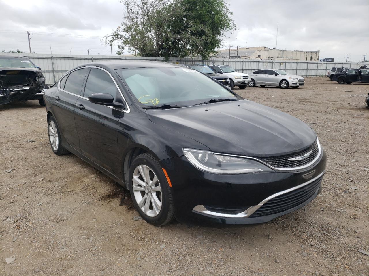 CHRYSLER 200 LIMITE 2015 with VIN 1C3CCCAB3FN654996 - Photo from auction
