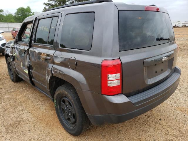 Photo 5 from auction – 2016 JEEP PATRIOT SP with VIN 1C4NJPBBXGD762491