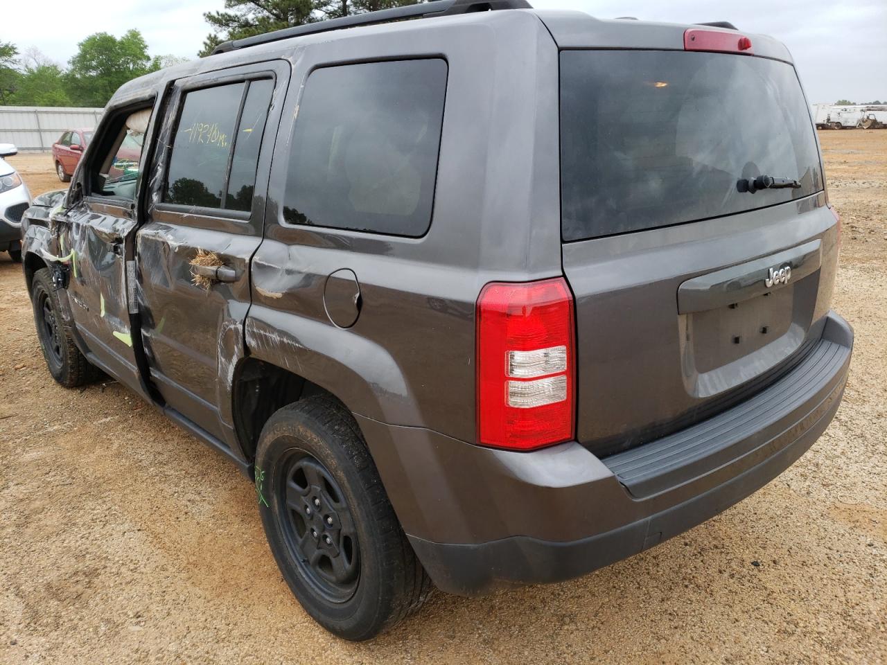 Photo 15 from auction – 2016 JEEP PATRIOT SP with VIN 1C4NJPBBXGD762491