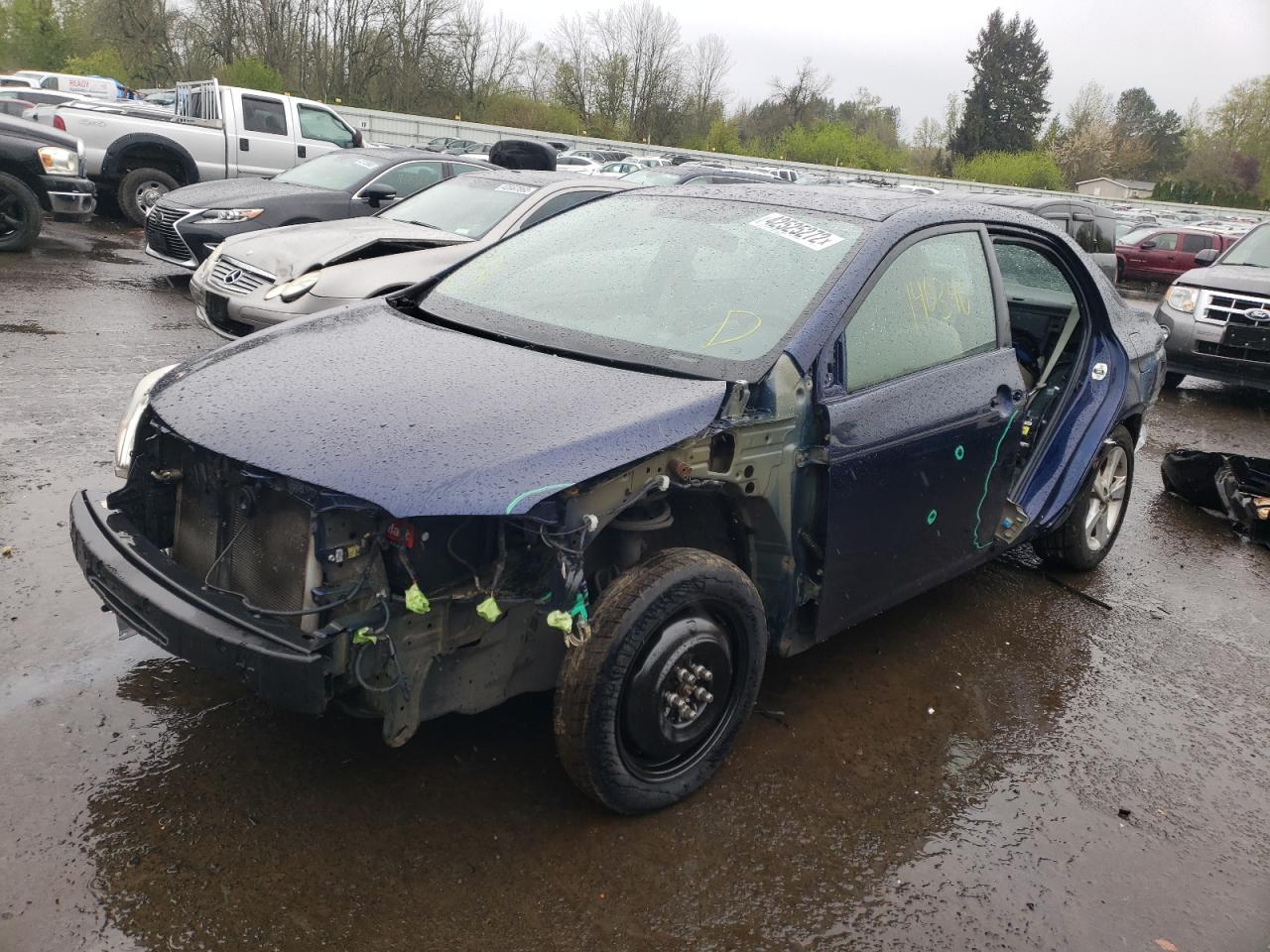 Photo 2 from auction – 2013 TOYOTA COROLLA BA with VIN 5YFBU4EE9DP137863