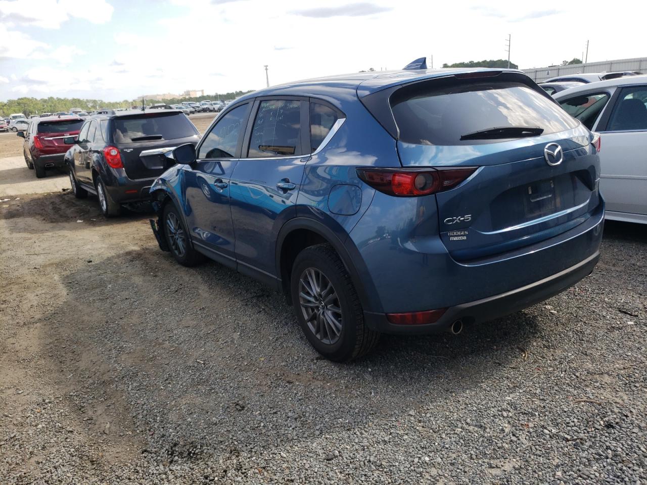 Photo 3 from auction – 2020 MAZDA CX-5 TOURI with VIN JM3KFACM6L0843384