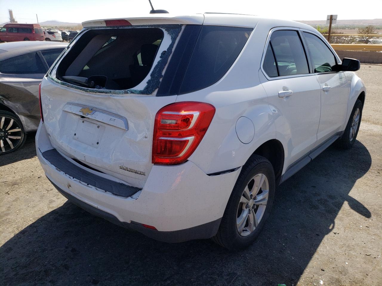 Photo 4 from auction – 2016 CHEVROLET EQUINOX LS with VIN 2GNFLEEK2G6208110
