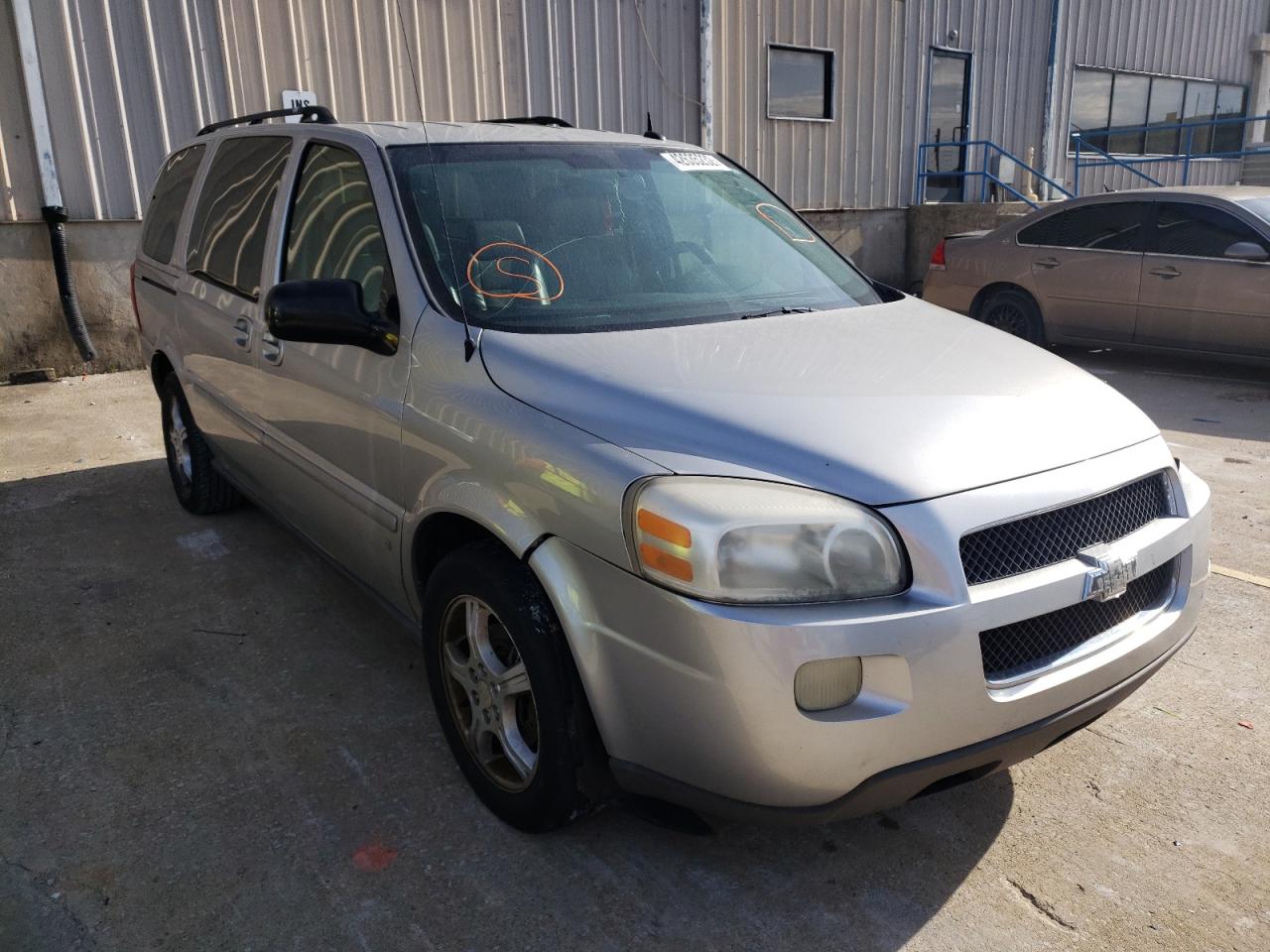 CHEVROLET UPLANDER L 2007 with VIN 1GNDV33197D150398 - Photo from auction